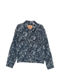 Levi's distressed denim jacket