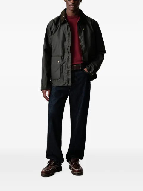 Barbour logo-embroidered crew-neck sweater