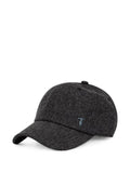 Trussardi herringbone baseball cap