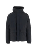 Save The Duck hooded multi-pocket jacket