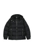 BOSS hooded padded jacket