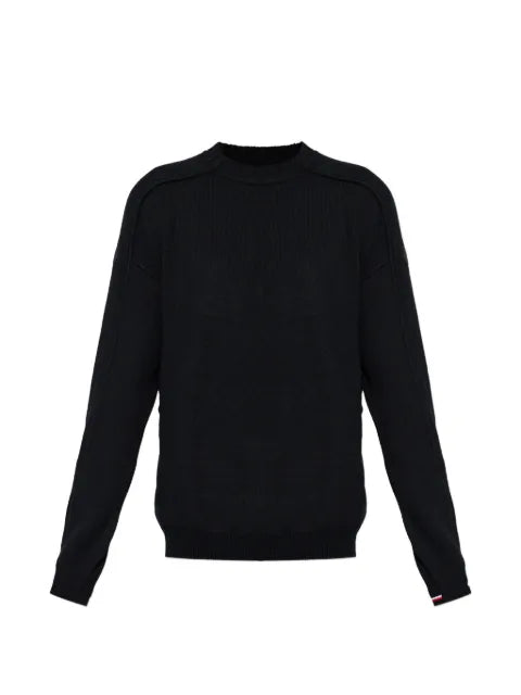 Moncler ribbed-knit wool sweater