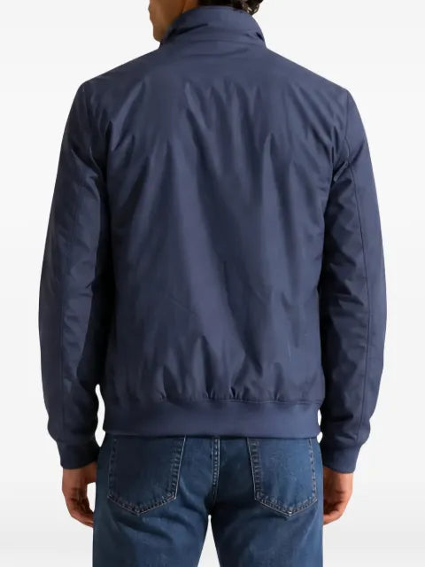 K-Way high-neck bomber jacket
