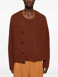 Cmmn Swdn Eldar tape-knit cardigan