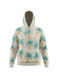 HARDEN painted palm tree hoodie