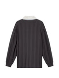 Filling Pieces knitted vertical-stripe sweater