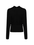 extreme cashmere Ella wrap-around cardigan