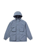 Snow Peak ripstop hooded jacket