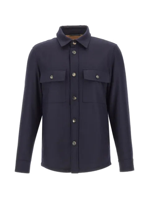 Jacob Cohën button-up overshirt jacket
