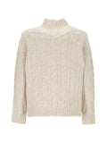 KEELING cable-knit high-neck sweater