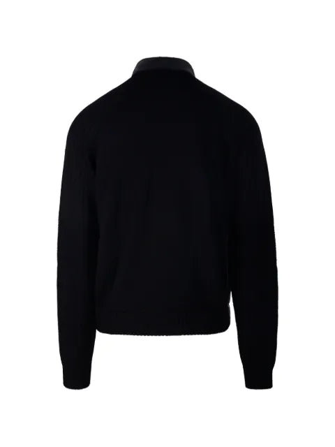 Moncler Grenoble quilted panelled jacket