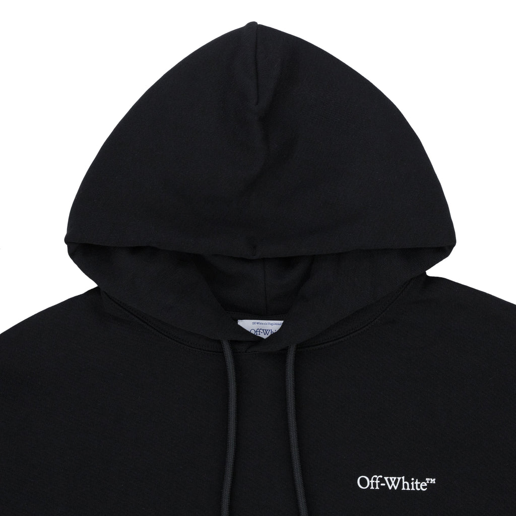 Black Tape Arrow Hoodie