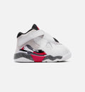 Air Jordan 8 Retro White & True Red Infant & Toddler Lifestyle Shoe