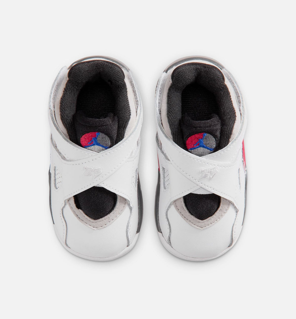 Air Jordan 8 Retro White & True Red Infant & Toddler Lifestyle Shoe