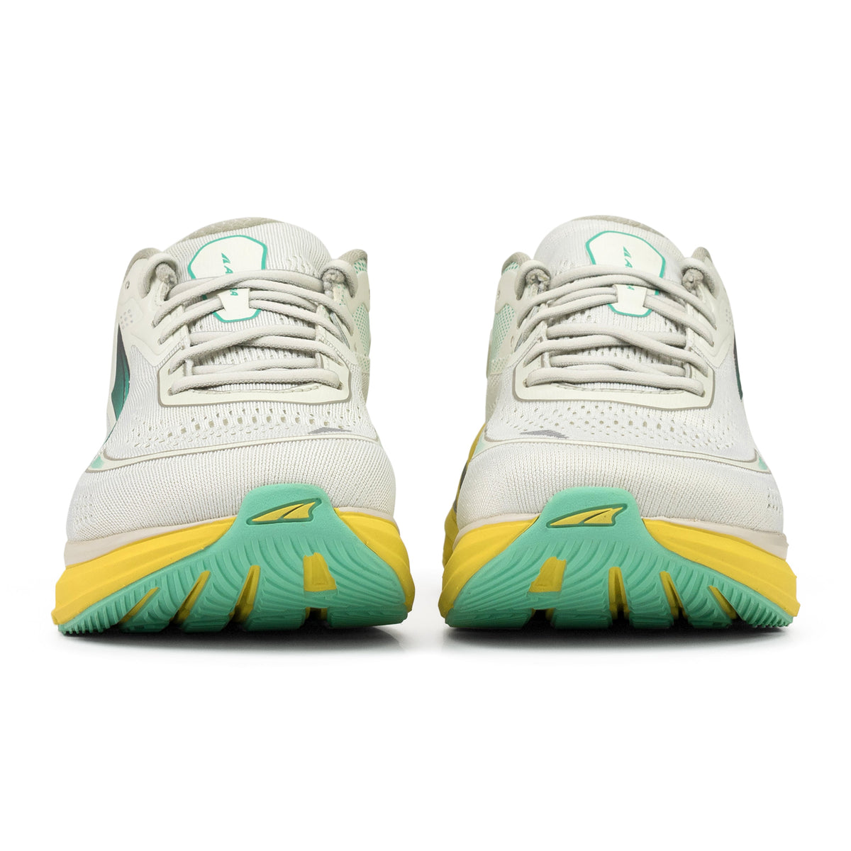 Grey / Yellow Paradigm 6 Sneakers