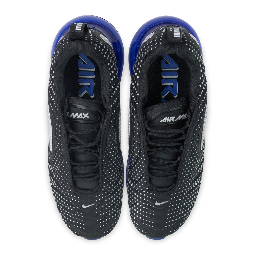 Black Air Max 720 Pixel Gradient Sneaker