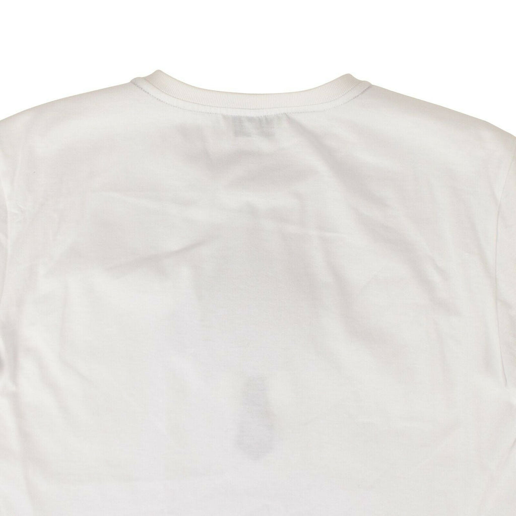 White Cotton 'Karl Monster' T-Shirt