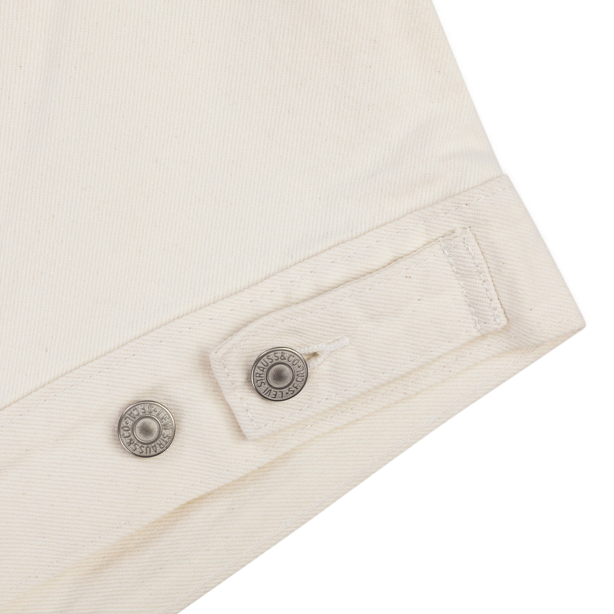 White Type-2 Denim Box Jacket