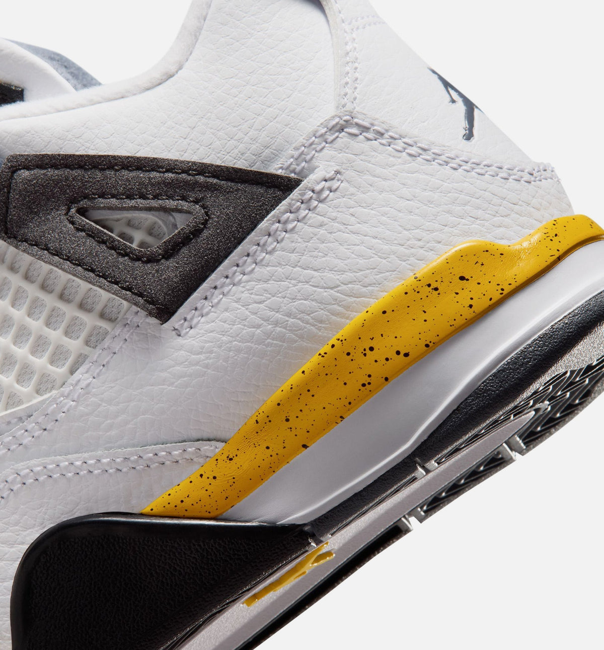 Air Jordan 4 Retro “Rare Air Tour Yellow” Preschool Lifestyle Shoes (PS)