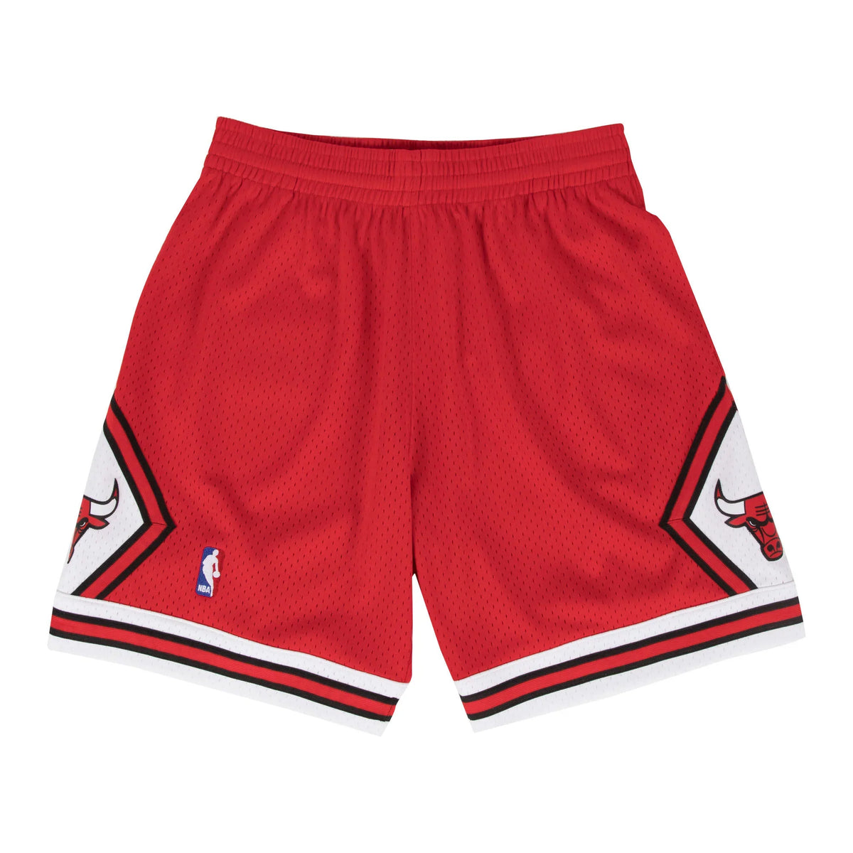 M&N Chicago Bulls Authentic Short