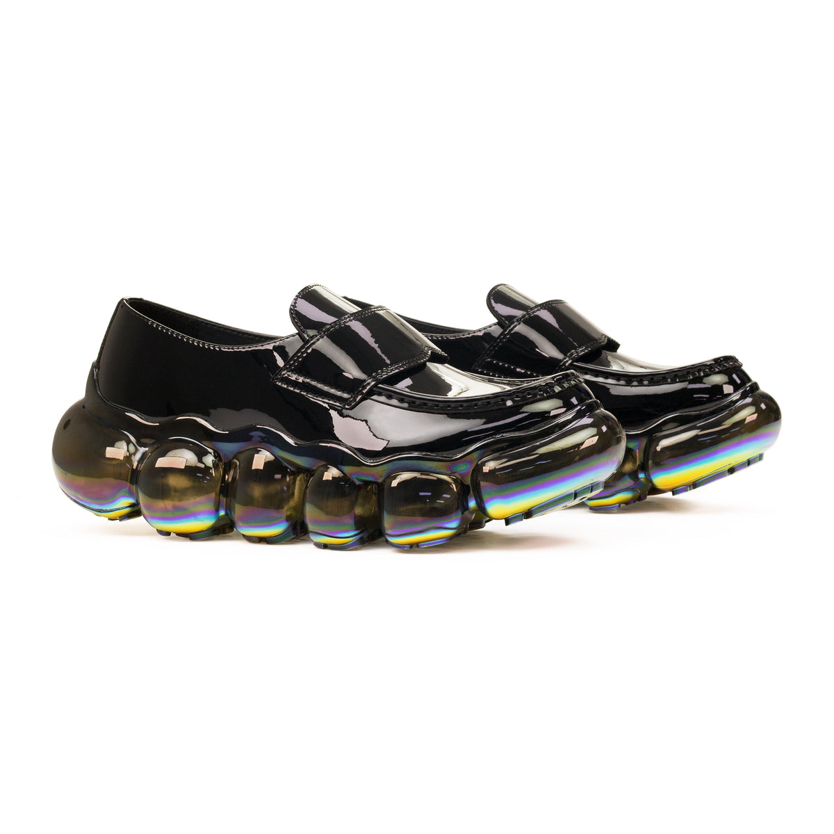 Black Rainbow Loafer