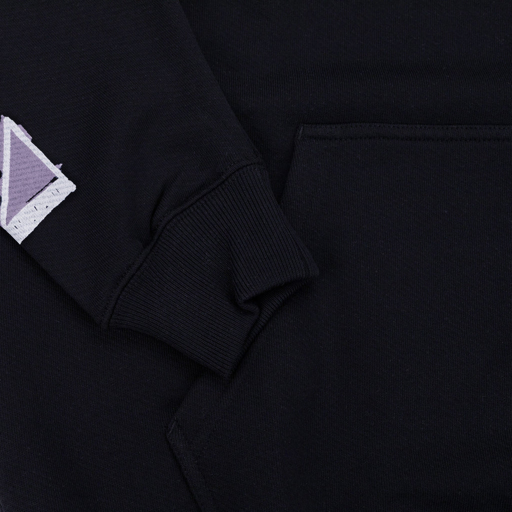 Black Marker Arrow Hoodie