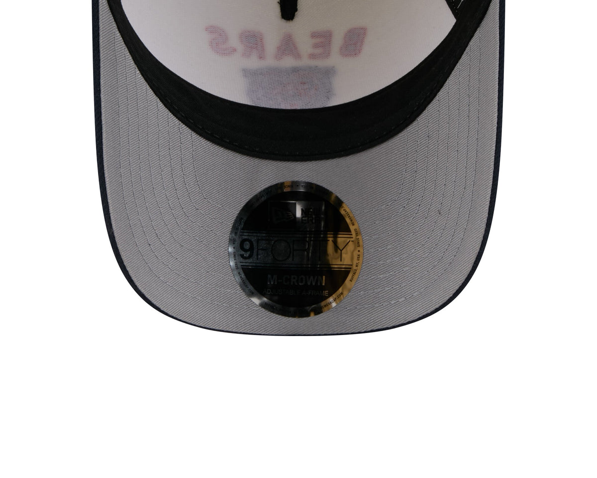 New Era 940MC Chicago Bears Draft A Frame Snapback Hat