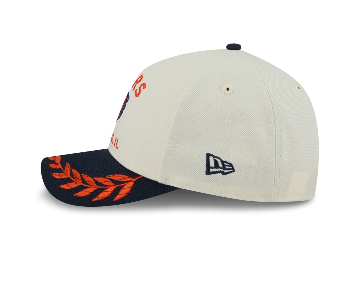 New Era 940MC Chicago Bears Draft A Frame Snapback Hat