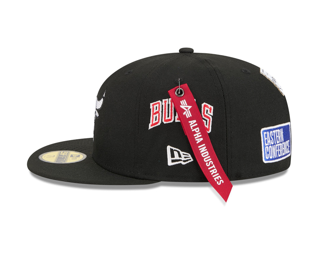 New Era 59Fifty Chicago Bulls Alpha Fitted