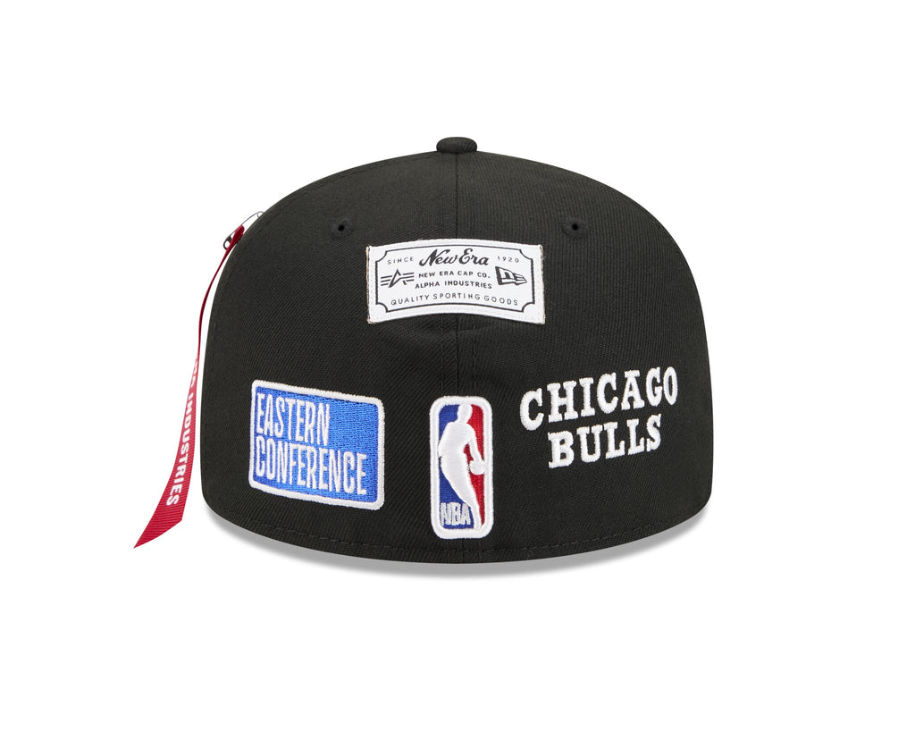 New Era 59Fifty Chicago Bulls Alpha Fitted