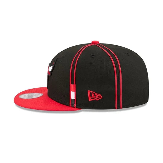 New Era 950 Chicago Bulls Soutache Braid Snapback Hat