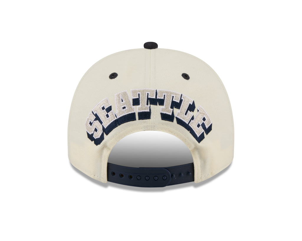 New Era 950 A Frame Seattle Mariners Rear Graphic Snapback Hat