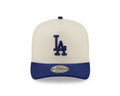 New Era 950 A Frame Los Angeles Dodgers Rear Graphic Snapback Hat