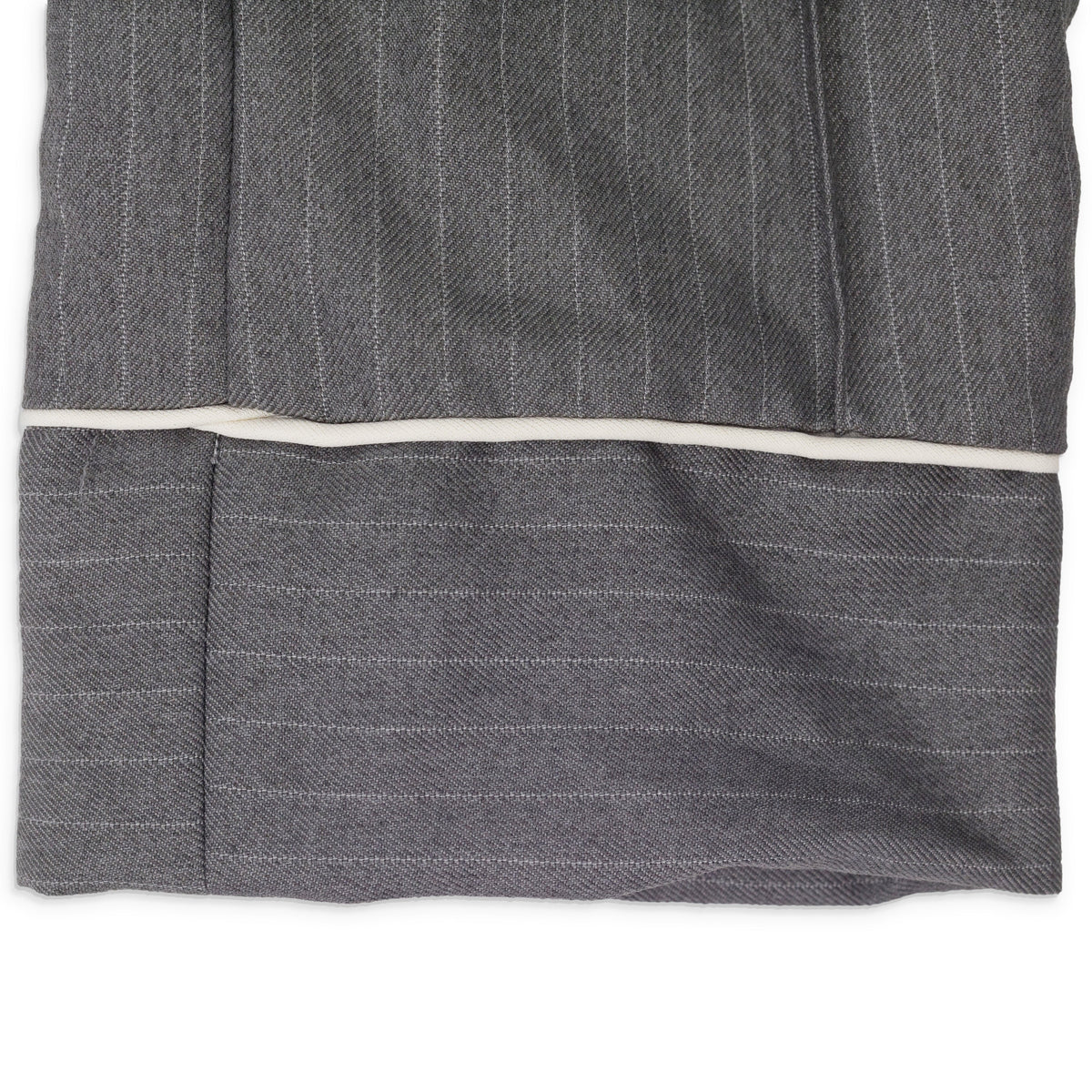 Grey Smoking Track Pants