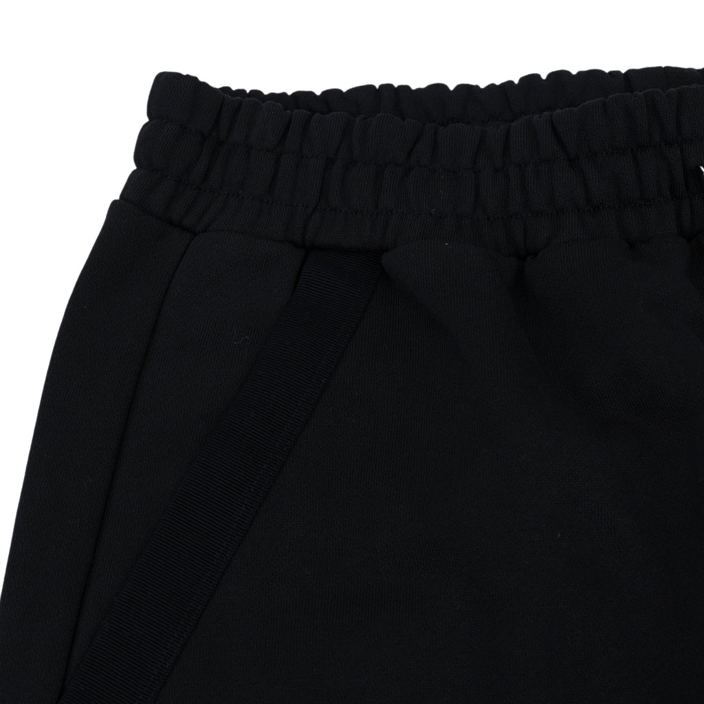 Black MA Baroque Logo Sweatpants