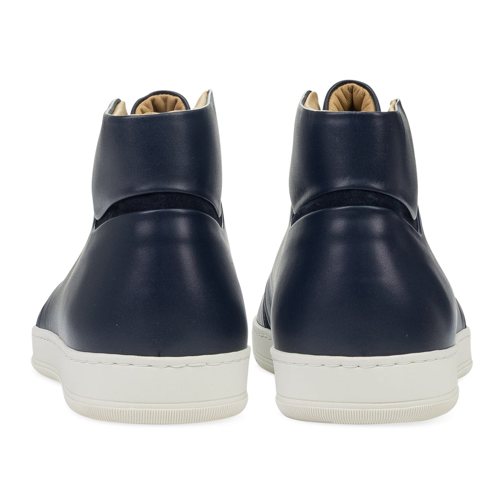 Blue Court Top Sneakers