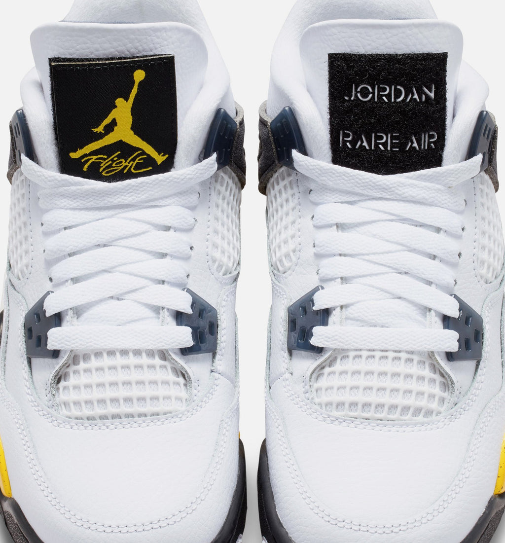 Air Jordan 4 Retro Rare Air Tour Yellow Grade School Lifestyle Shoe