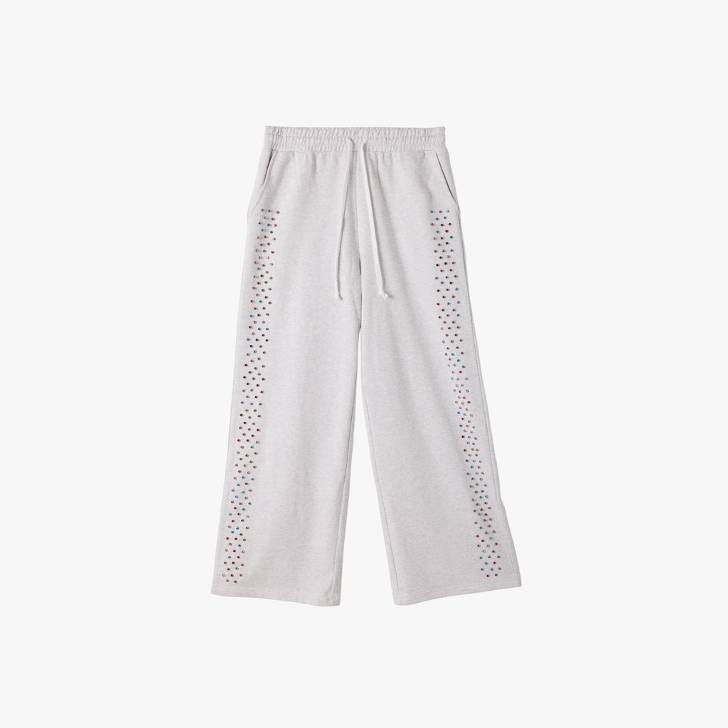 AZVA Crystal Cactus Grey Sweats
