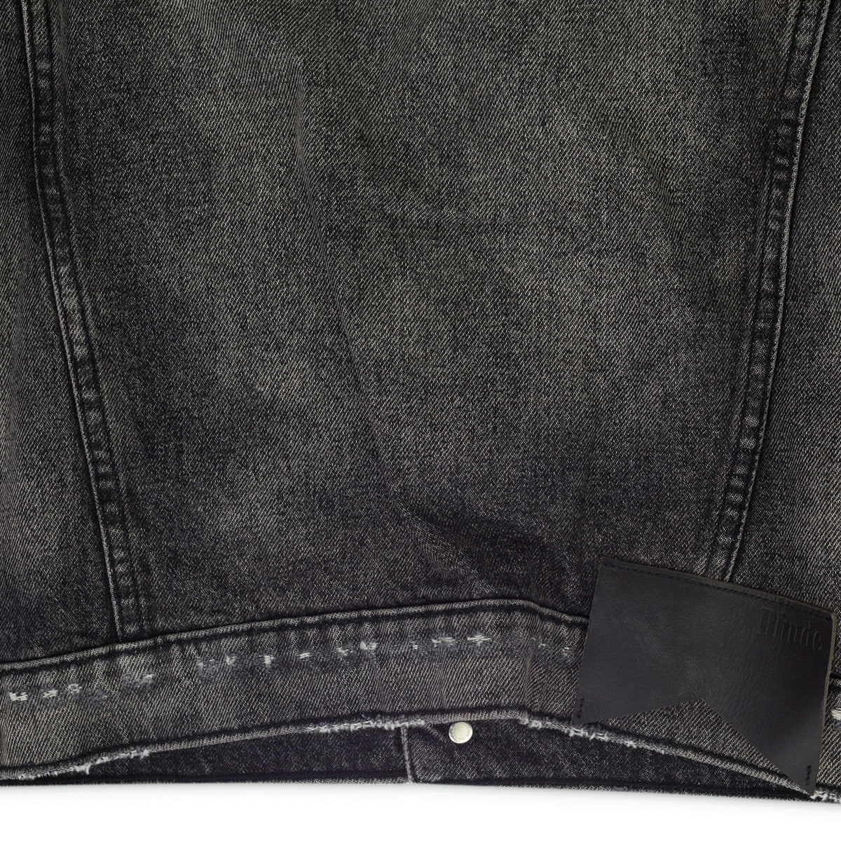 Gray Denim Jacket