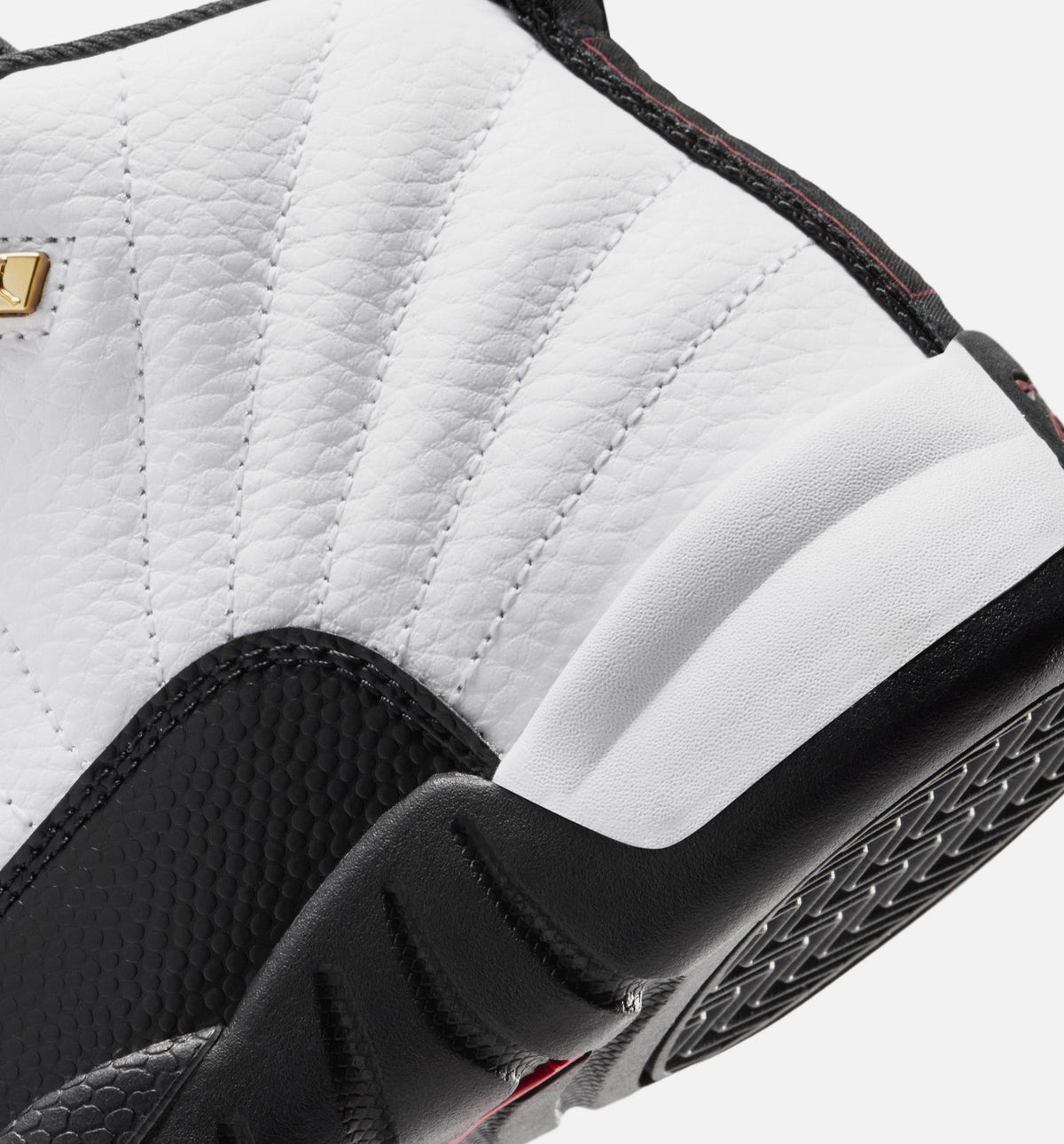 Air Jordan 12 Retro Taxi Preschool Lifestyle Shoes - White/Black/Taxi Yellow