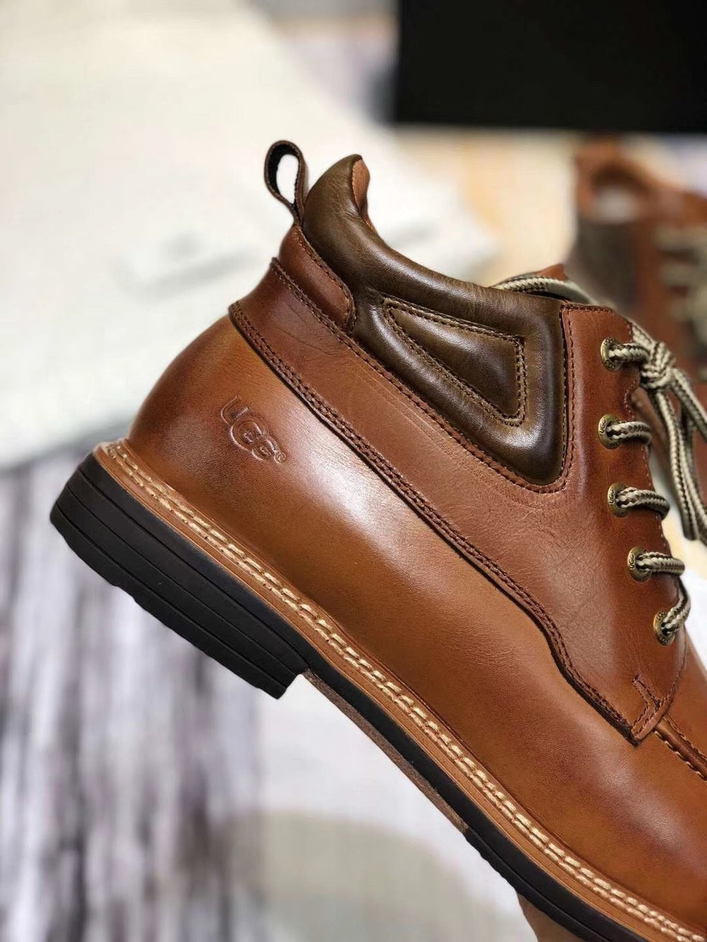 Brown Upgraded Series Sneakers