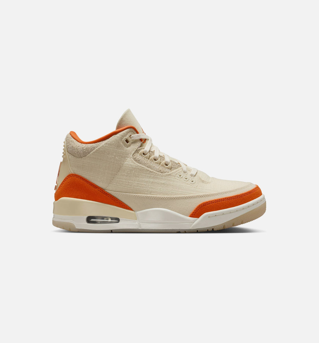 Air Jordan 3 Retro Starfish Women's Lifestyle Shoes - Fossil/Starfish/Sail