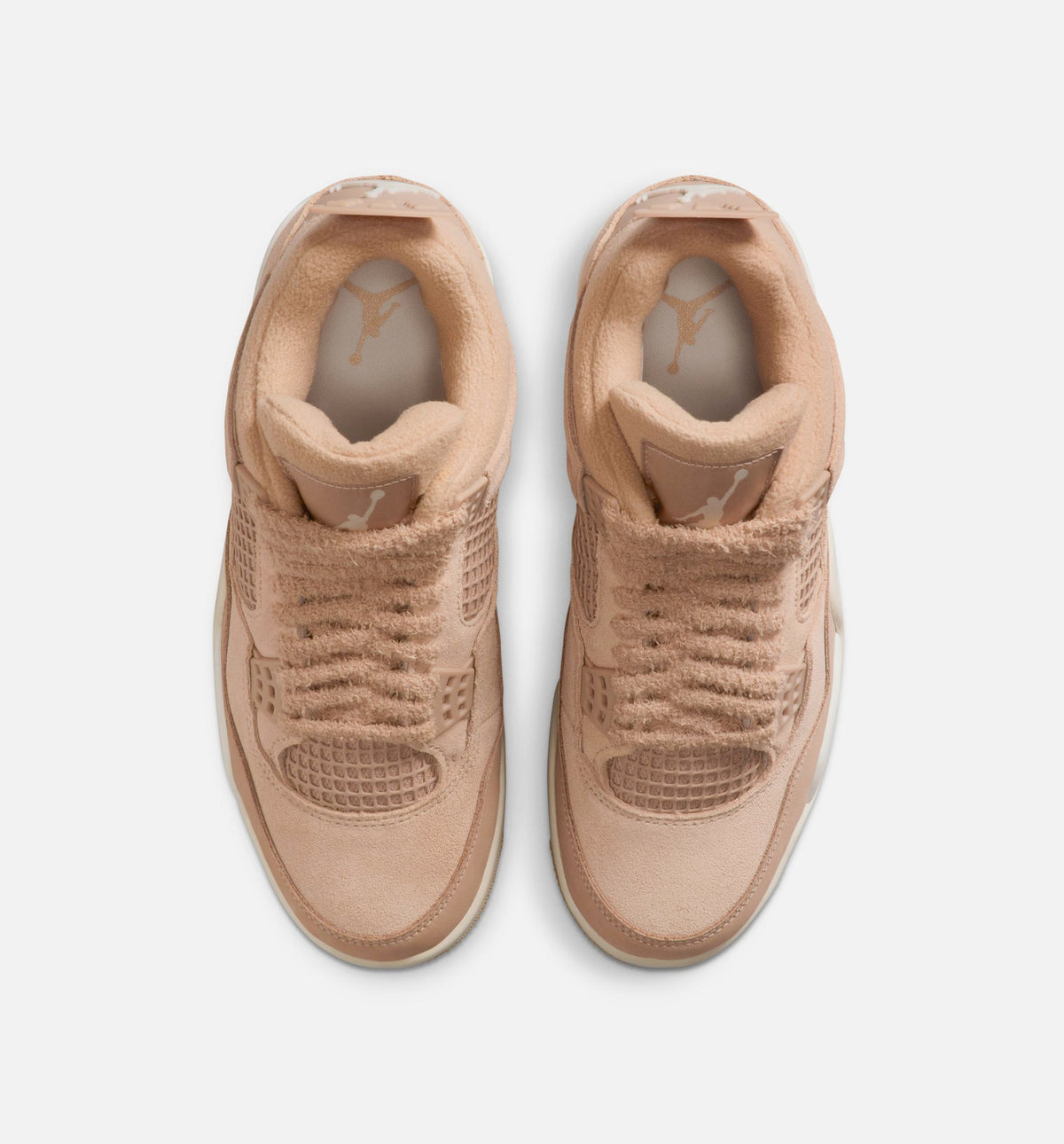 Air Jordan 4 Retro Cozy Girl – Women's Lifestyle Shoe | Hemp/Light Orewood Brown