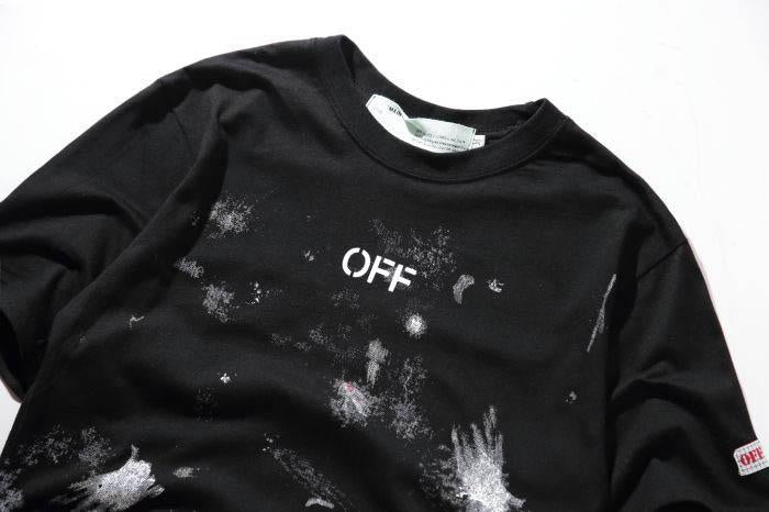 OFF WHITE Galaxy Brushed T-shirt