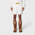 Gallery Dept Shorts Letter Towel Embroidered Casual Shorts