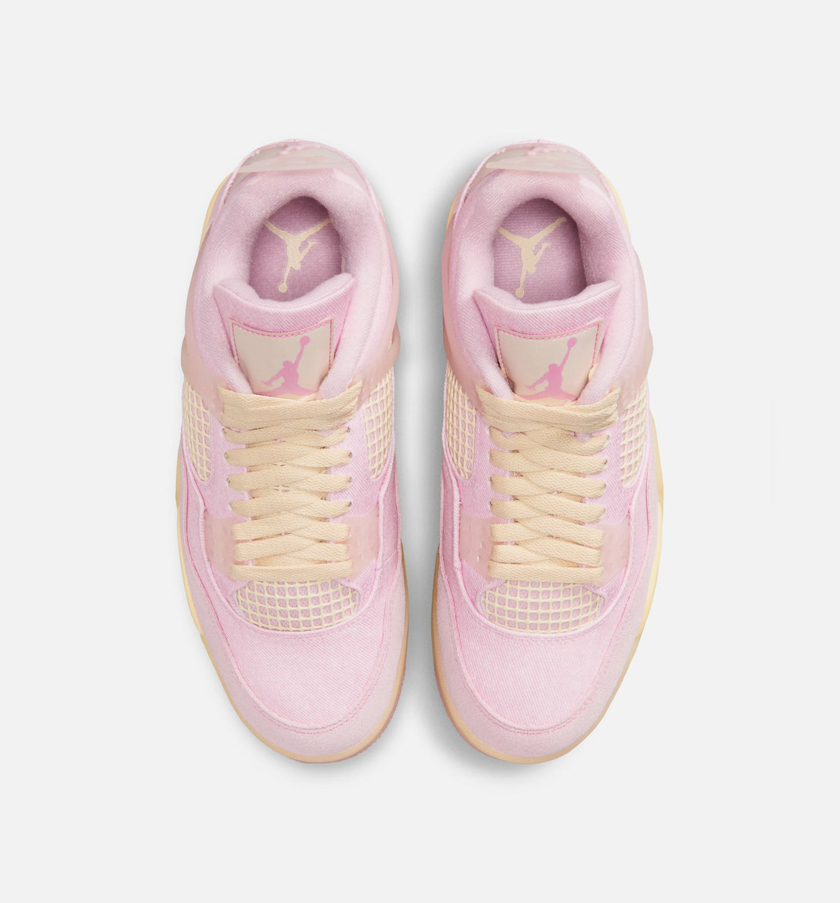 Air Jordan 4 Retro Pink Pearl and Iced Carmine Women's Lifestyle Shoe – Pearl Pink / Iced Carmine / Coconut Milk