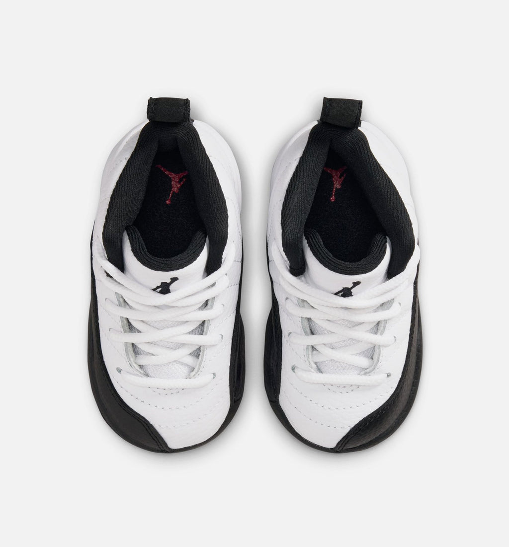 Air Jordan 12 Retro Taxi Infant & Toddler Lifestyle Shoe
