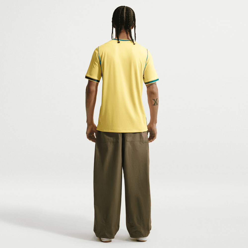 Nike Brazil 2026 Stadium Home Dri-FIT Soccer Replica Jersey