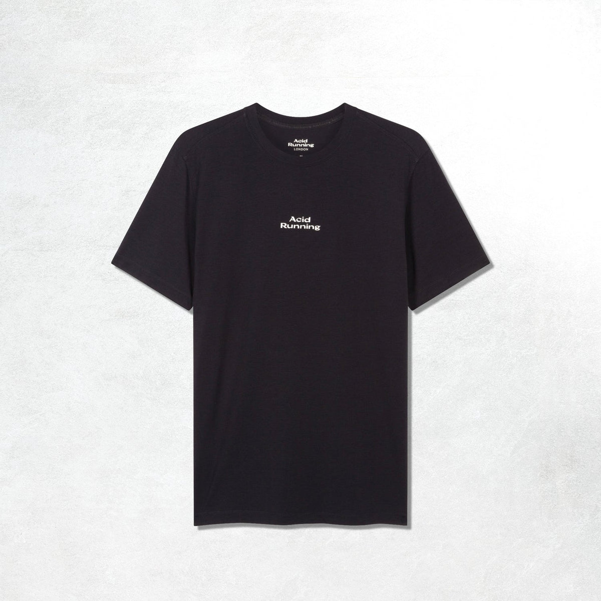 Acid Running Logo T-Shirt - Black