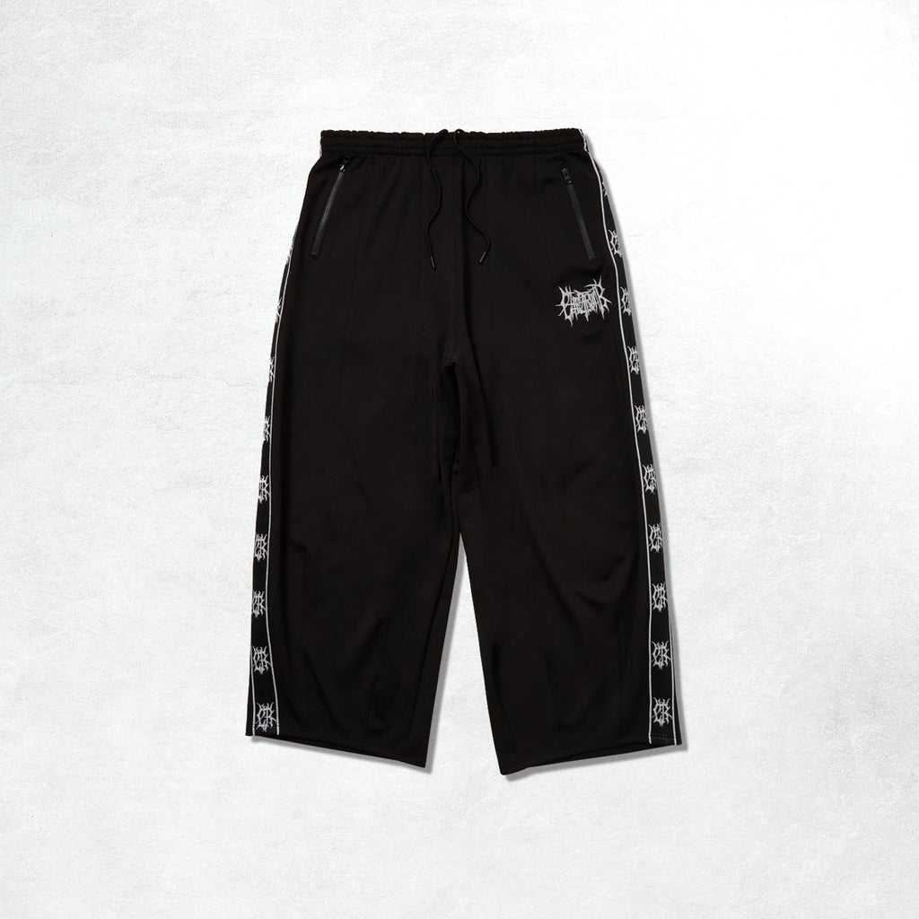 Chet Rock Lithium Wide Track Pant: Black